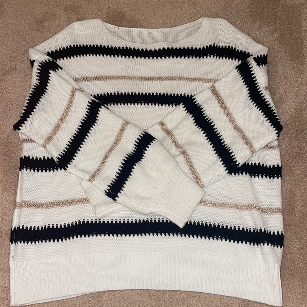 PRETTYGARDEN Long Sleeve Knitted Sweater